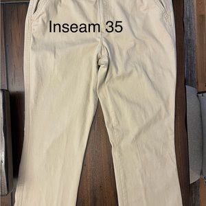 Old Navy Sweetheart pants chinos 8 TALL